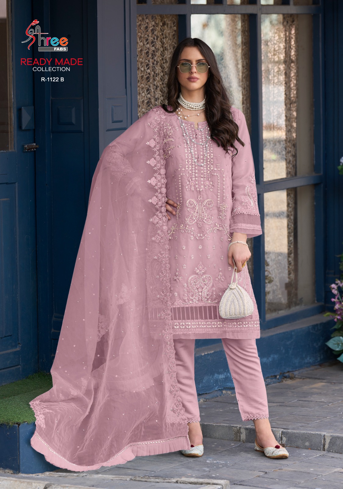 SHREE FABS R 1122 B READYMADE SUITS IN INDIA