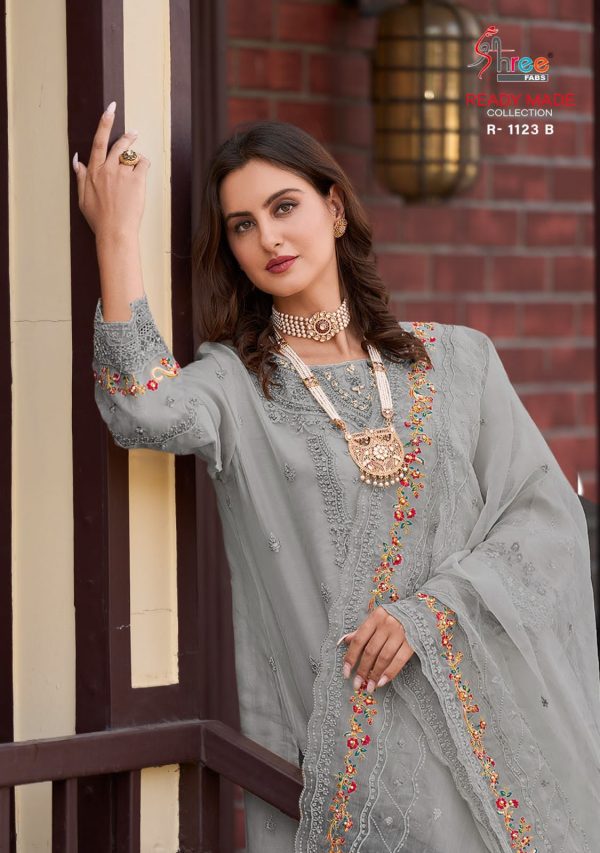 Buy Punjabi Suit ,plus Size Salwar Kameez for Women Readymade Indian Kurta  Pant Heavy Dupatta Set Custom Stitched Ethnic Wear Online in India - Etsy