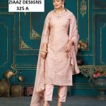 ZIAAZ DESIGNS 325 A PAKISTANI SUITS IN INDIA