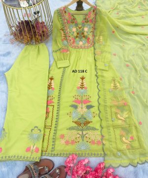 AAROHI AD 118 C READYMADE DESIGNER COLLECTION