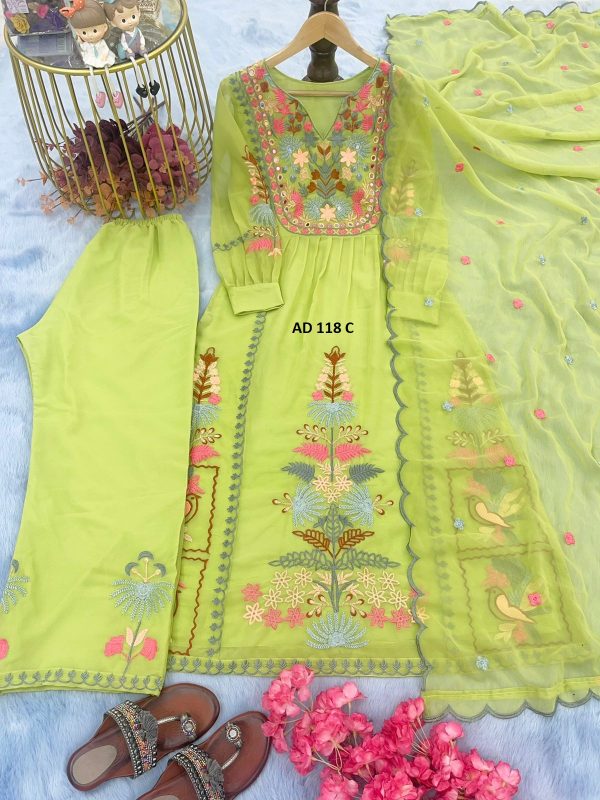AAROHI AD 118 C READYMADE DESIGNER COLLECTION