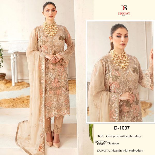 DEEPSY SUITS D 1037 PAKISTANI SUITS IN INDIA