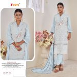 FEPIC C 1277 ROSEMEEN PAKISTANI SUITS IN COLOURS