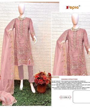 FEPIC C 1356 A ROSEMEEN SALWAR SUITS IN INDIA