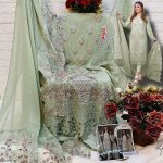 FEPIC D 5248 ROSEMEEN PAKISTANI SUITS IN COLOURS
