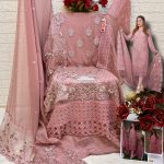 FEPIC D 5248 ROSEMEEN PAKISTANI SUITS IN COLOURS