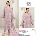MUSHQ M 237 A TO D PAKISTANI SUITS IN INDIA