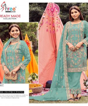 SHREE FABS R 1048 F READYMADE SUITS WHOLESALE
