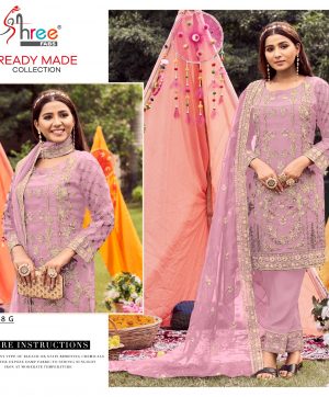 SHREE FABS R 1048 G READYMADE SUITS WHOLESALE