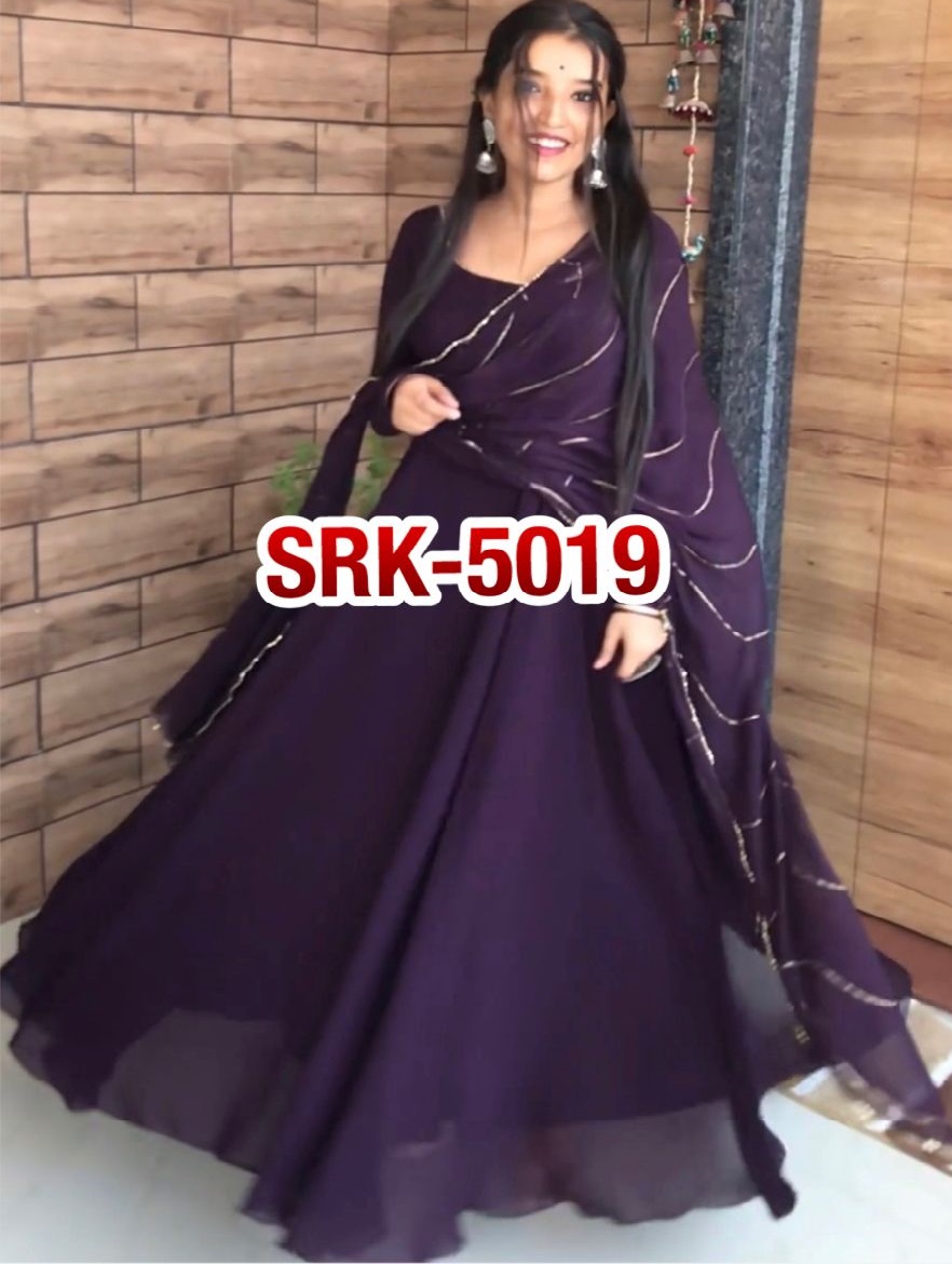 SHREE HARI SRK 5019 DESIGNER GOWN WHOLESALE