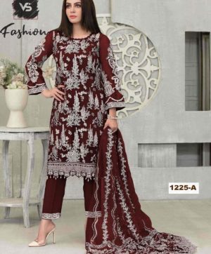 VS FASHION 1225 A PAKISTANI SUITS IN INDIA
