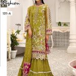 VS FASHION 1311 A TO C PAKISTANI SUITS IN INDIA