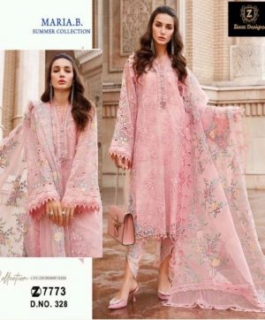 ZIAAZ DESIGNS 328 MARIA B SUMMER COLLECTION SUITS