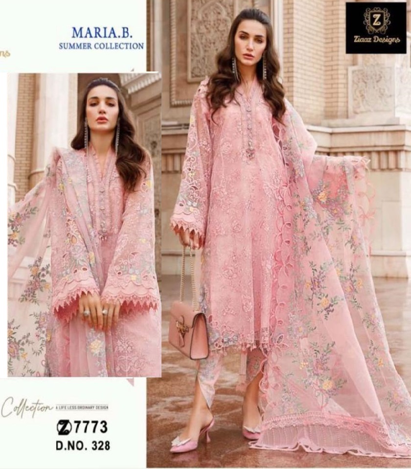 ZIAAZ DESIGNS 328 MARIA B SUMMER COLLECTION SUITS