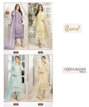 COSMOS 1001 TO 1004 AAYRA EXCLUSIVE VOL 1 SUITS