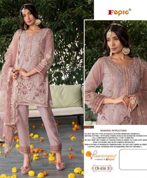 CRAFTED NEEDLE CN 656 D READYMADE SUITS BY FEPIC