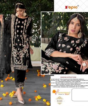 CRAFTED NEEDLE CN 658 B READYMADE TUNIC BY FEPIC