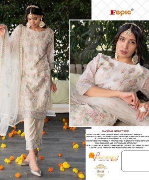 CRAFTED NEEDLE CN 658 READYMADE TUNIC BY FEPIC