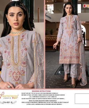 CRAFTED NEEDLE CN 661 B READYMADE SUITS BY FEPIC