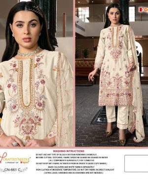 CRAFTED NEEDLE CN 661 C READYMADE SUITS BY FEPIC