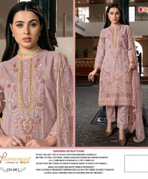 CRAFTED NEEDLE CN 661 READYMADE SUITS BY FEPIC