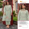 CRAFTED NEEDLE CN 669 C SALWAR SUITS BY FEPIC