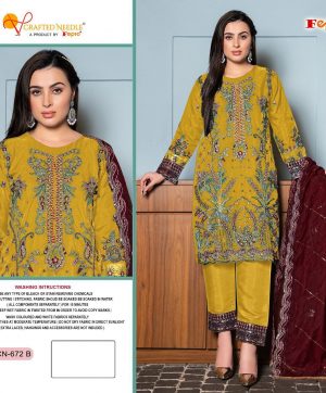 CRAFTED NEEDLE CN 672 B READYMADE SUITS BY FEPIC