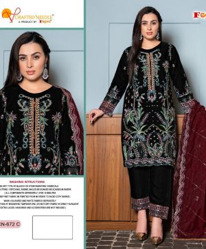 CRAFTED NEEDLE CN 672 C READYMADE SUITS BY FEPIC
