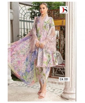 DEEPSY SUITS 3331 PAKISTANI SUITS IN INDIA