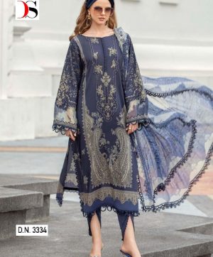 DEEPSY SUITS 3334 PAKISTANI SUITS IN INDIA