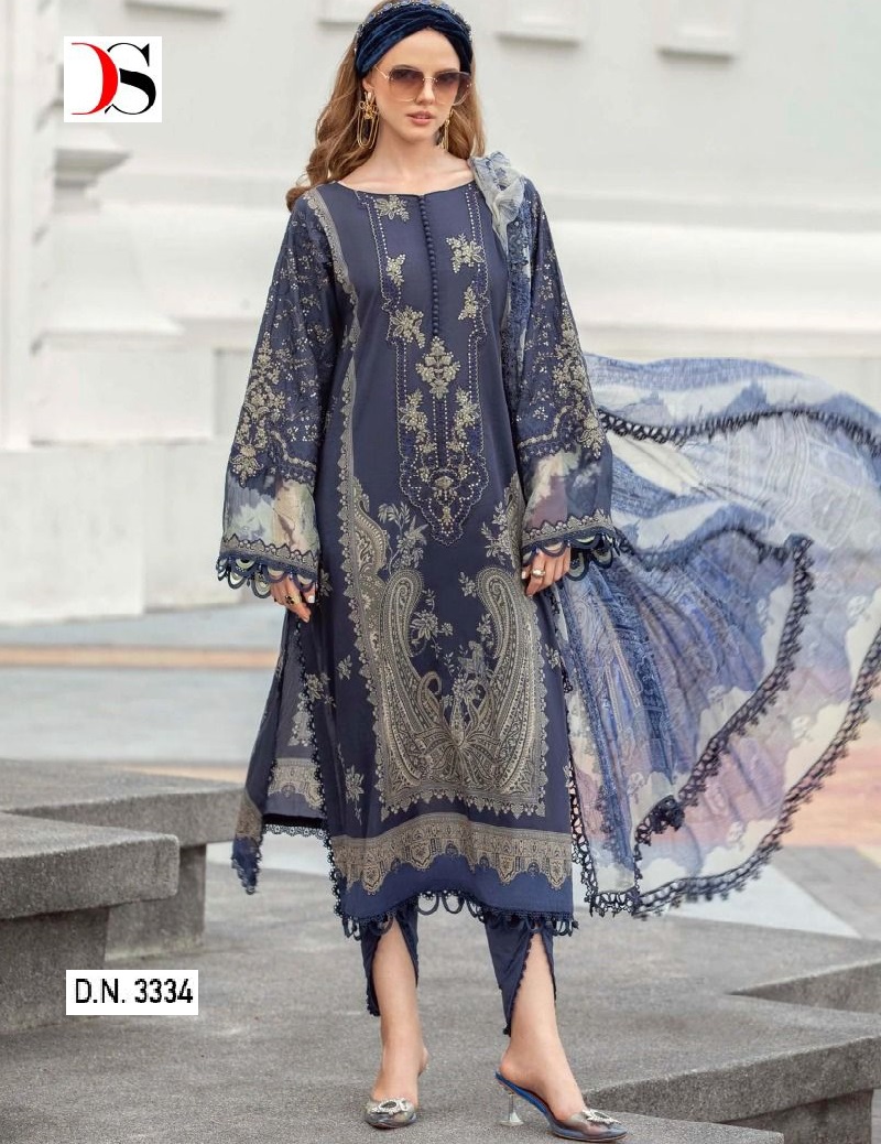 DEEPSY SUITS 3334 PAKISTANI SUITS IN INDIA