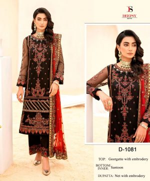 DEEPSY SUITS D 1081 PAKISTANI SUITS IN INDIA