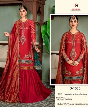 DEEPSY SUITS D 1085 PAKISTANI SUITS IN INDIA