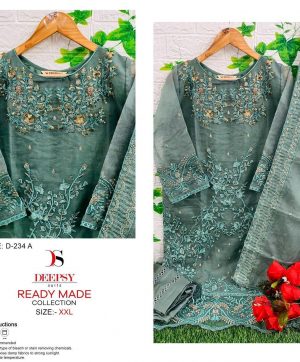 DEEPSY SUITS D 234 A TO D READYMADE PAKISTANI SUITS
