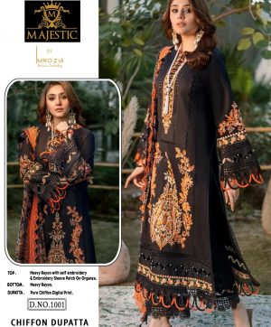 MAJESTIC 1001 PAKISTANI SUITS IN INDIA