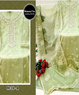 MEHMOOD TEX M 28 A PAKISTANI SUITS IN INDIA
