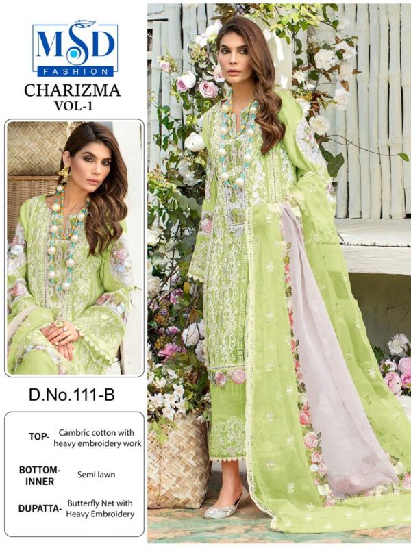 Charizma Pure Lawn Embroidered Unstitched Blue Pakistani Suit – Stilento