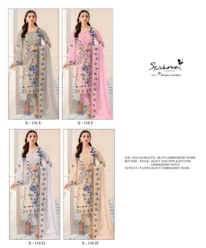 SERINE S 116 E TO H PAKISTANI SUITS IN INDIA