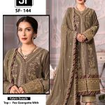 SF 144 PAKISTANI SUITS MANUFACTURER IN INDIA