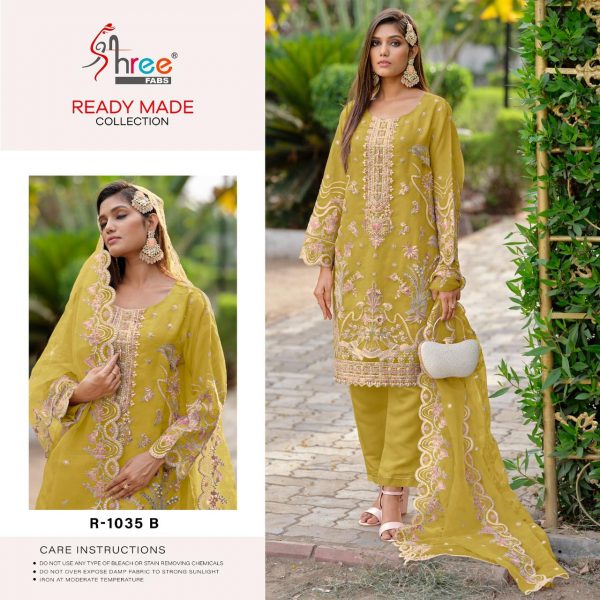 SHREE FABS R 1135 A TO E READYMADE SUITS WHOLESALE