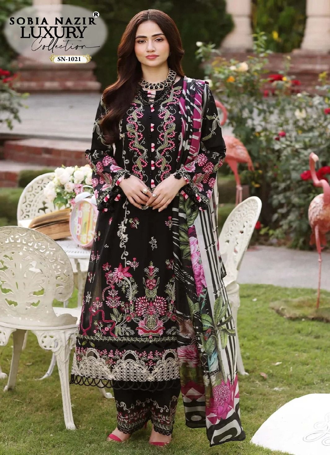 SOBIA NAZIR SN 1021 PAKISTANI SUITS IN INDIA
