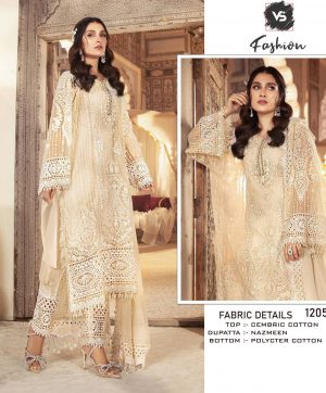 VS FASHION 12056 A PAKISTANI SUITS IN INDIA