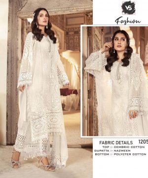 VS FASHION 12056 D PAKISTANI SUITS IN INDIA