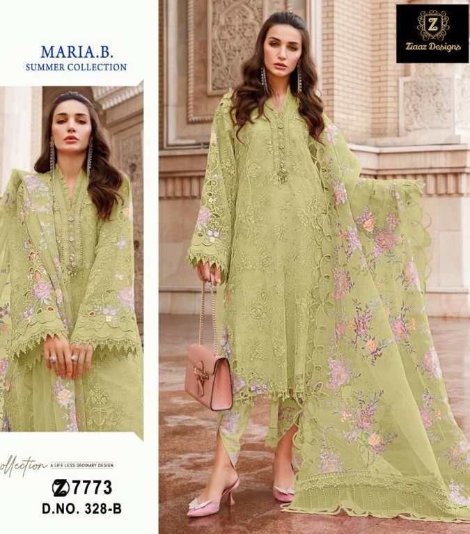 ZIAAZ DESIGNS 328 B MARIA B SUMMER COLLECTION SUITS