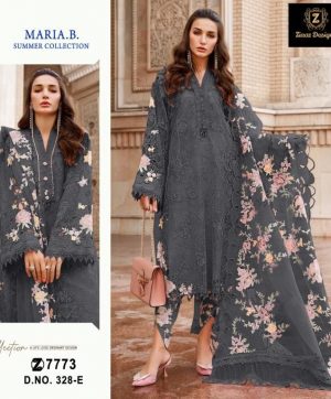 ZIAAZ DESIGNS 328 E MARIA B SUMMER COLLECTION SUITS