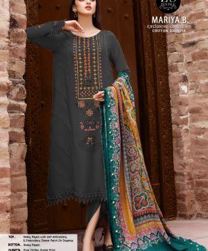 ZS TEXTILE 1005 B PAKISTANI SUITS IN INDIA