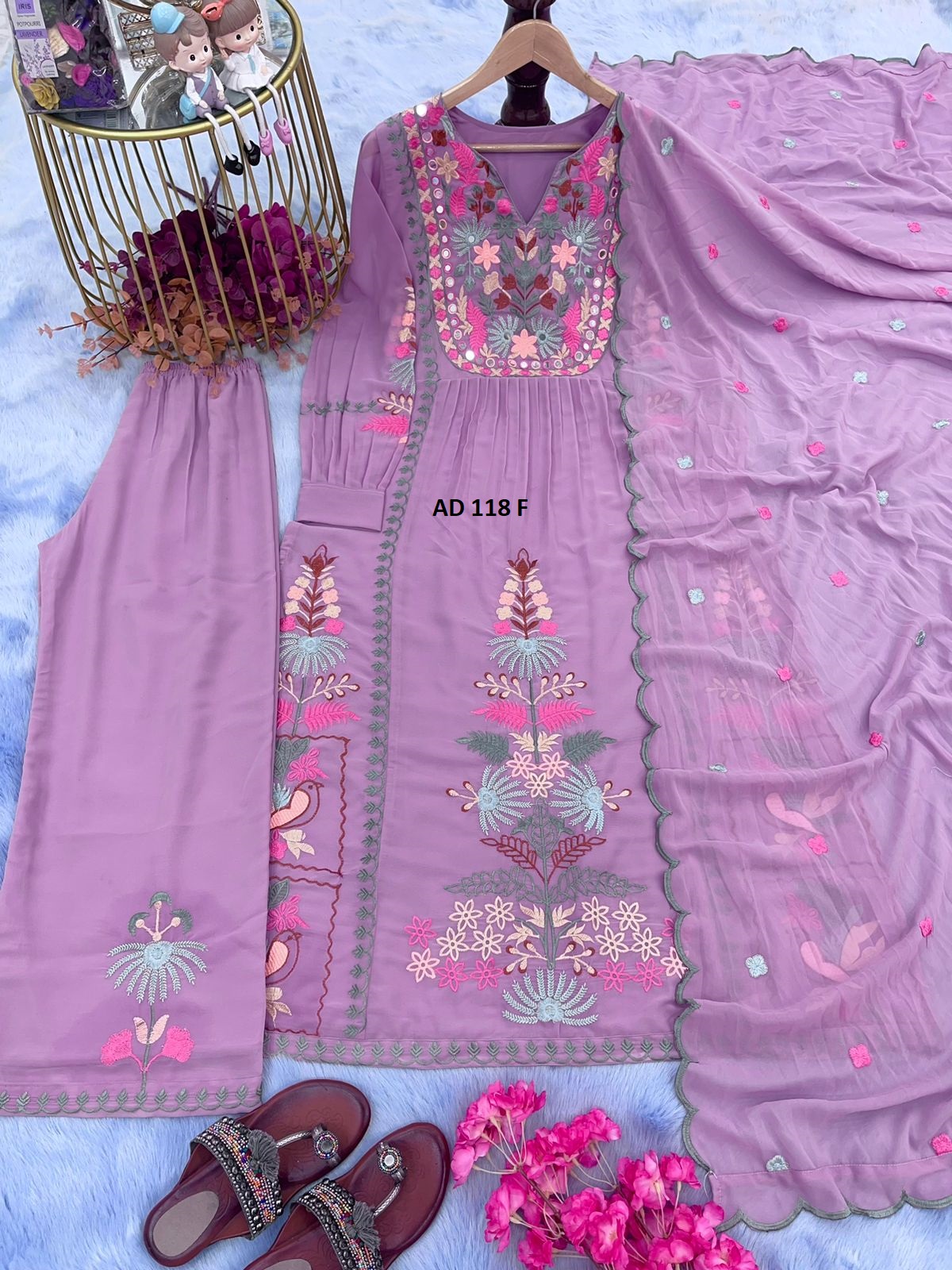 AAROHI AD 118 F READYMADE DESIGNER COLLECTION