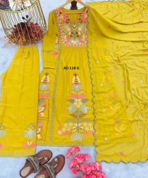 AAROHI AD 118 G READYMADE DESIGNER COLLECTION