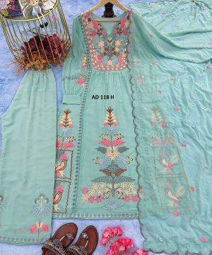 AAROHI AD 118 H READYMADE DESIGNER COLLECTION