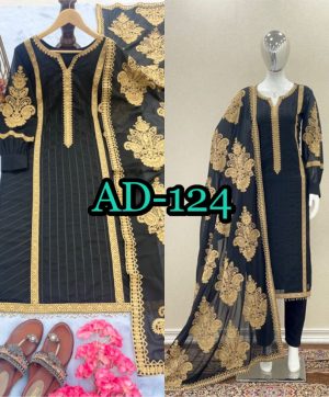 AAROHI DESIGNER AD 124 READYMADE COLLECTION